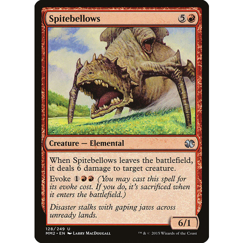 Spitebellows FOIL - MM2