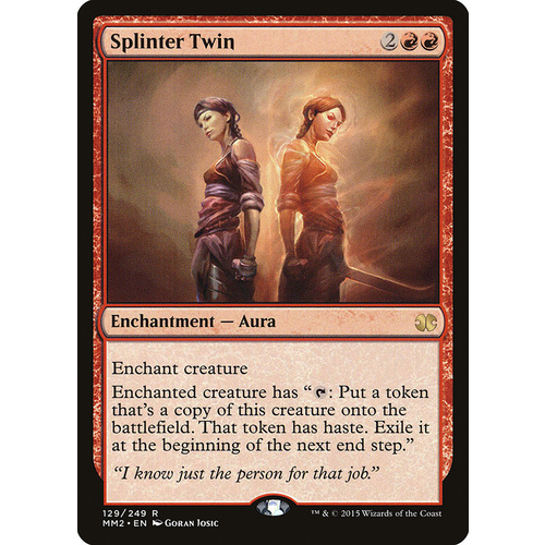 Splinter Twin FOIL - MM2