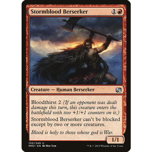 Stormblood Berserker FOIL - MM2