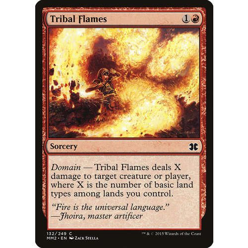 Tribal Flames FOIL - MM2