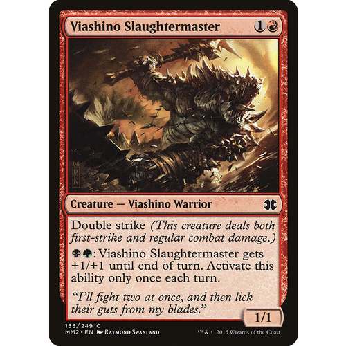 Viashino Slaughtermaster FOIL - MM2