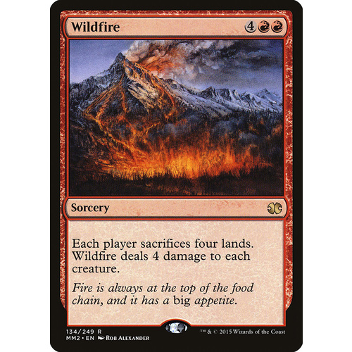 Wildfire FOIL - MM2