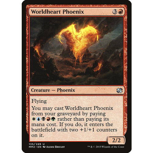 Worldheart Phoenix FOIL - MM2