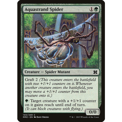 Aquastrand Spider FOIL - MM2