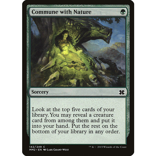 Commune with Nature FOIL - MM2