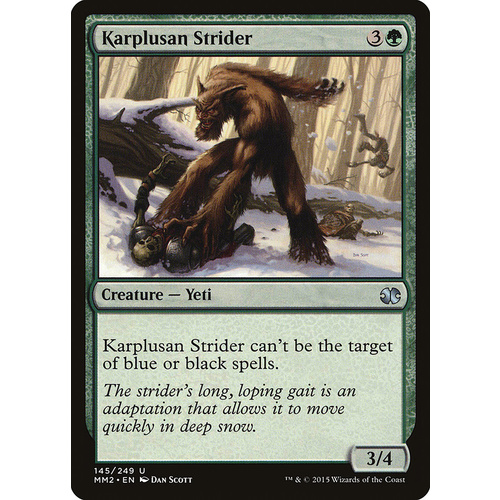 Karplusan Strider FOIL - MM2