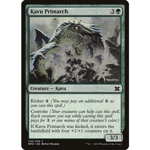 Kavu Primarch FOIL - MM2