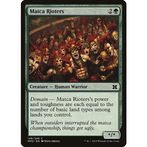 Matca Rioters FOIL - MM2