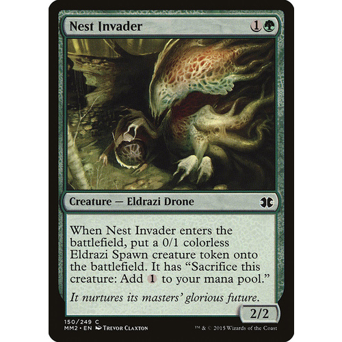 Nest Invader FOIL - MM2