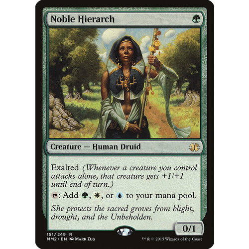Noble Hierarch FOIL - MM2