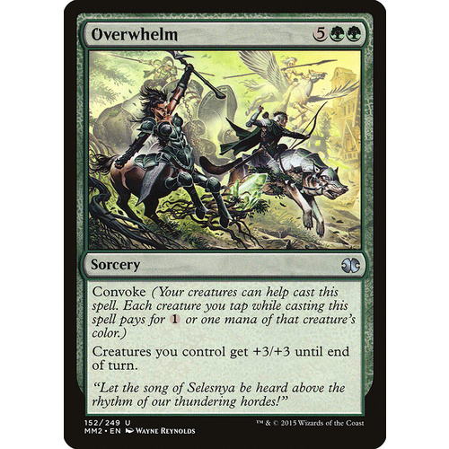 Overwhelm FOIL - MM2