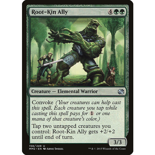 Root-Kin Ally FOIL - MM2