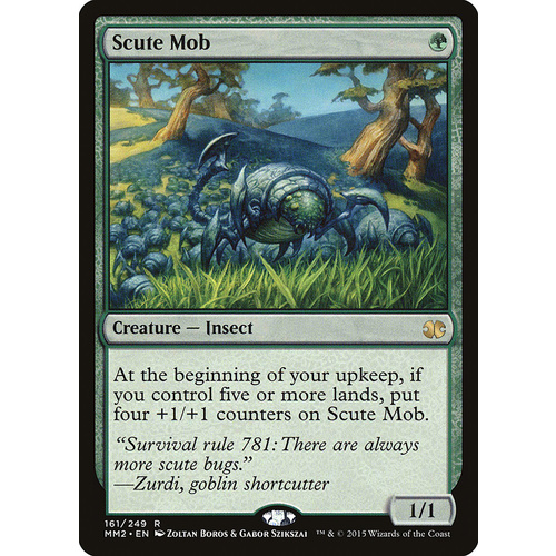 Scute Mob FOIL - MM2