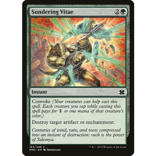 Sundering Vitae FOIL - MM2