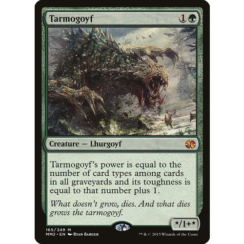 Tarmogoyf FOIL - MM2