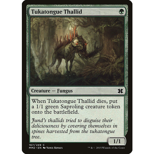 Tukatongue Thallid FOIL - MM2