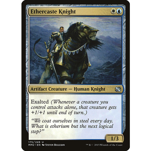 Ethercaste Knight FOIL - MM2