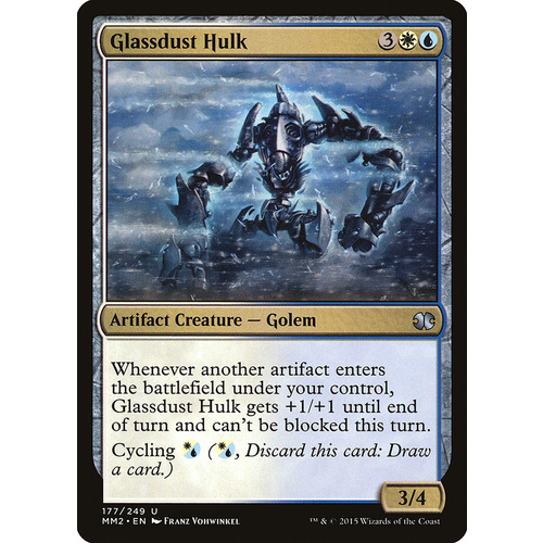 Glassdust Hulk FOIL - MM2