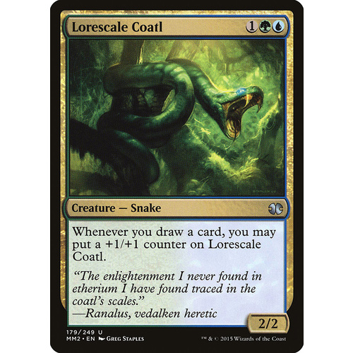 Lorescale Coatl FOIL - MM2