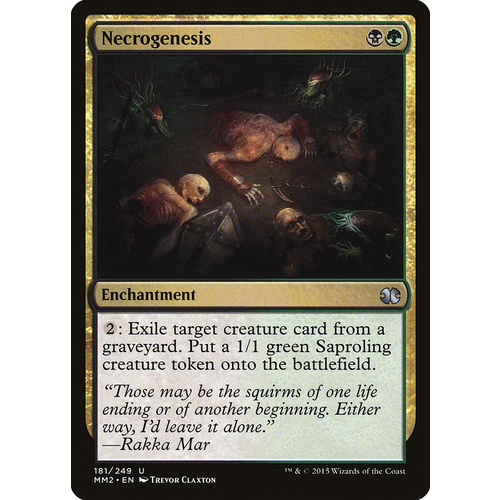 Necrogenesis FOIL - MM2