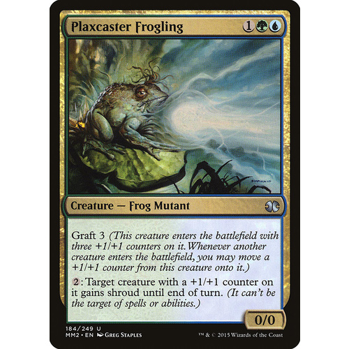 Plaxcaster Frogling FOIL - MM2