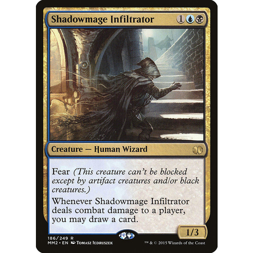 Shadowmage Infiltrator FOIL - MM2