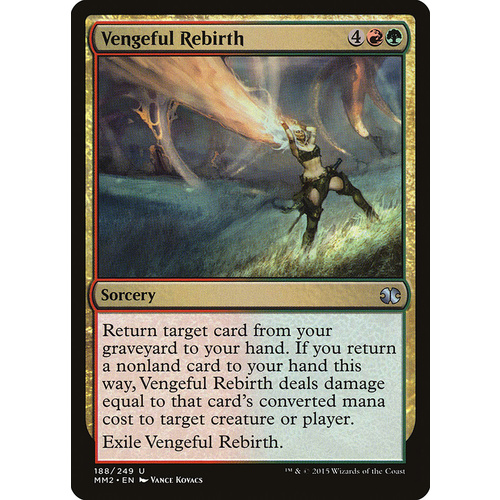 Vengeful Rebirth FOIL - MM2
