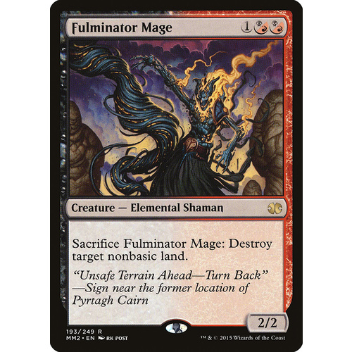 Fulminator Mage FOIL - MM2