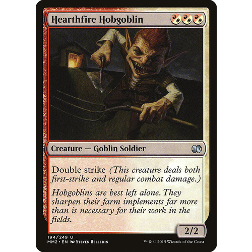 Hearthfire Hobgoblin FOIL - MM2