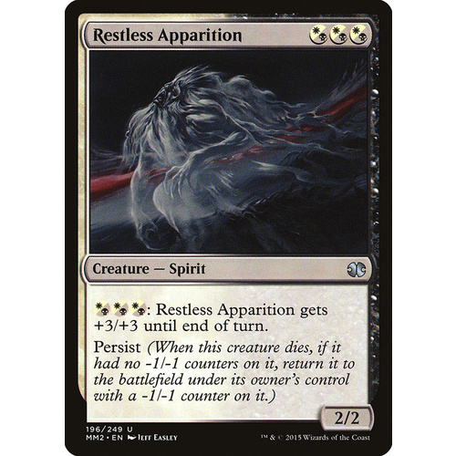 Restless Apparition FOIL - MM2