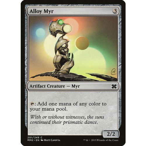 Alloy Myr FOIL - MM2