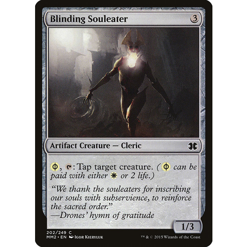 Blinding Souleater FOIL - MM2