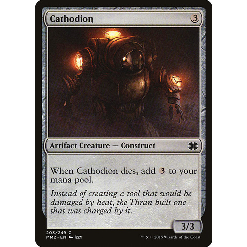 Cathodion FOIL - MM2