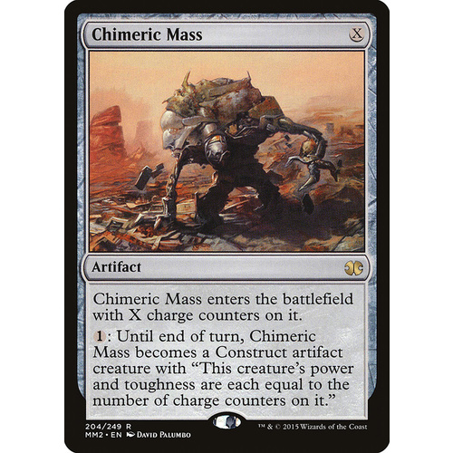 Chimeric Mass FOIL - MM2