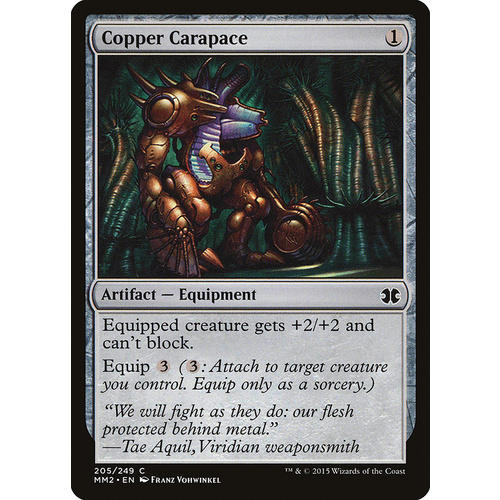 Copper Carapace FOIL - MM2