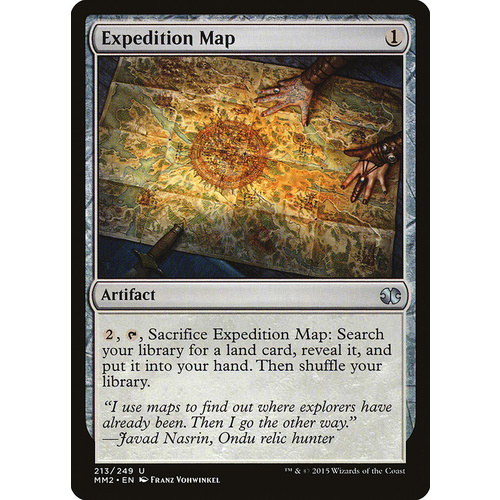 Expedition Map FOIL - MM2