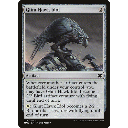 Glint Hawk Idol FOIL - MM2