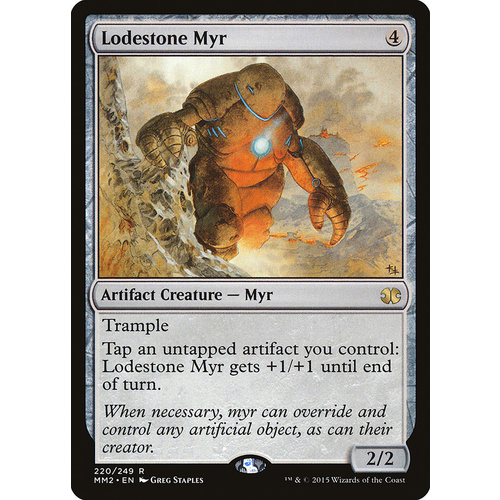 Lodestone Myr FOIL - MM2