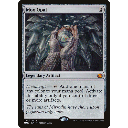 Mox Opal FOIL - MM2