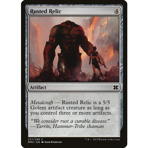 Rusted Relic FOIL - MM2
