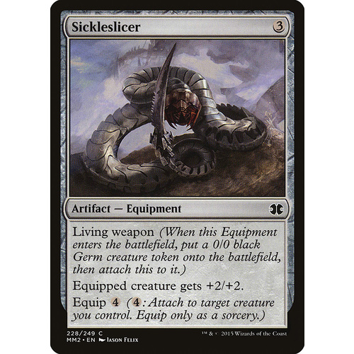 Sickleslicer FOIL - MM2