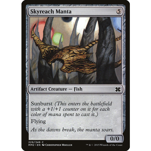 Skyreach Manta FOIL - MM2