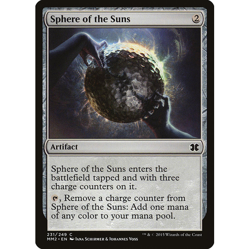 Sphere of the Suns FOIL - MM2