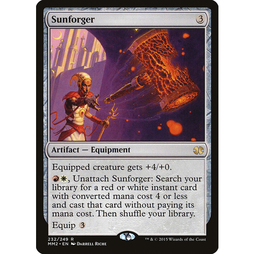 Sunforger FOIL - MM2