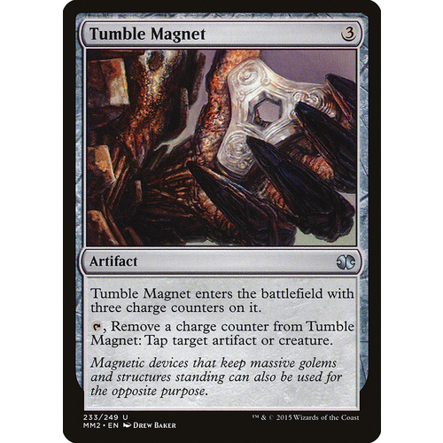Tumble Magnet FOIL - MM2