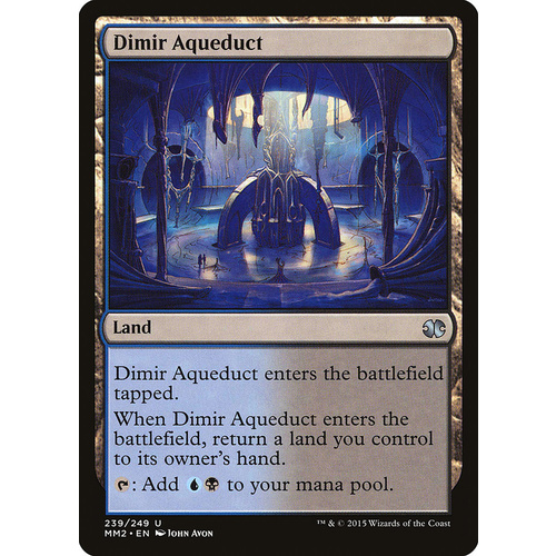 Dimir Aqueduct FOIL - MM2