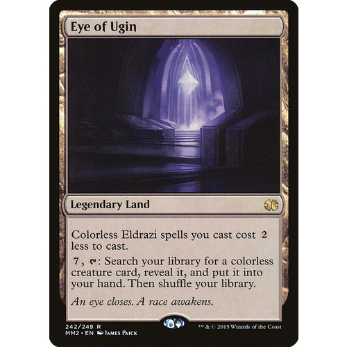 Eye of Ugin FOIL - MM2