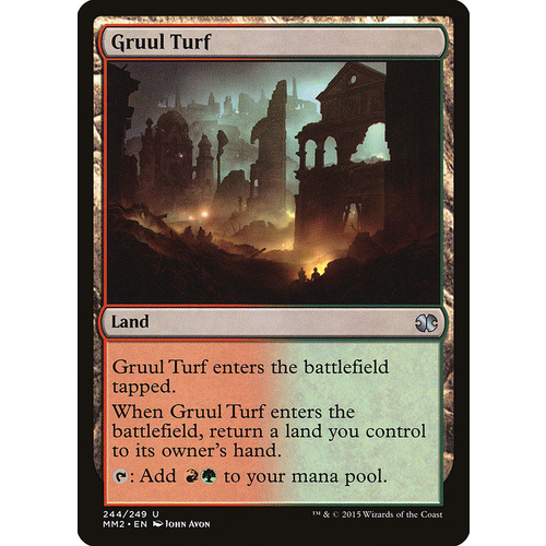Gruul Turf FOIL - MM2