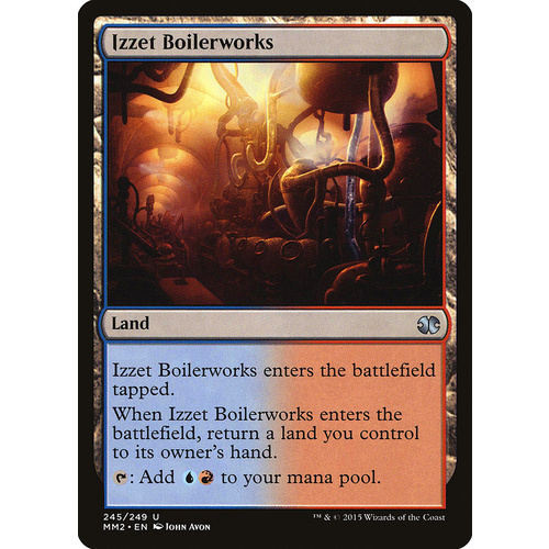 Izzet Boilerworks FOIL - MM2
