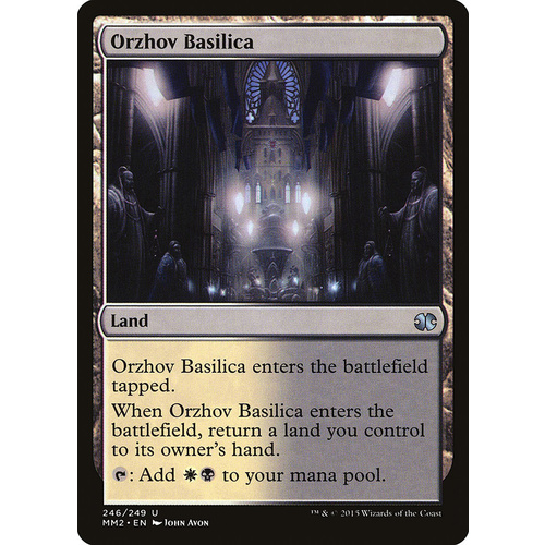 Orzhov Basilica FOIL - MM2